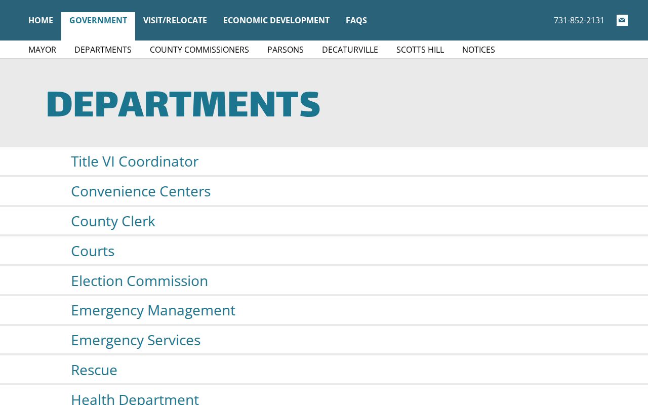 Decatur County released inmate jail and court contact page