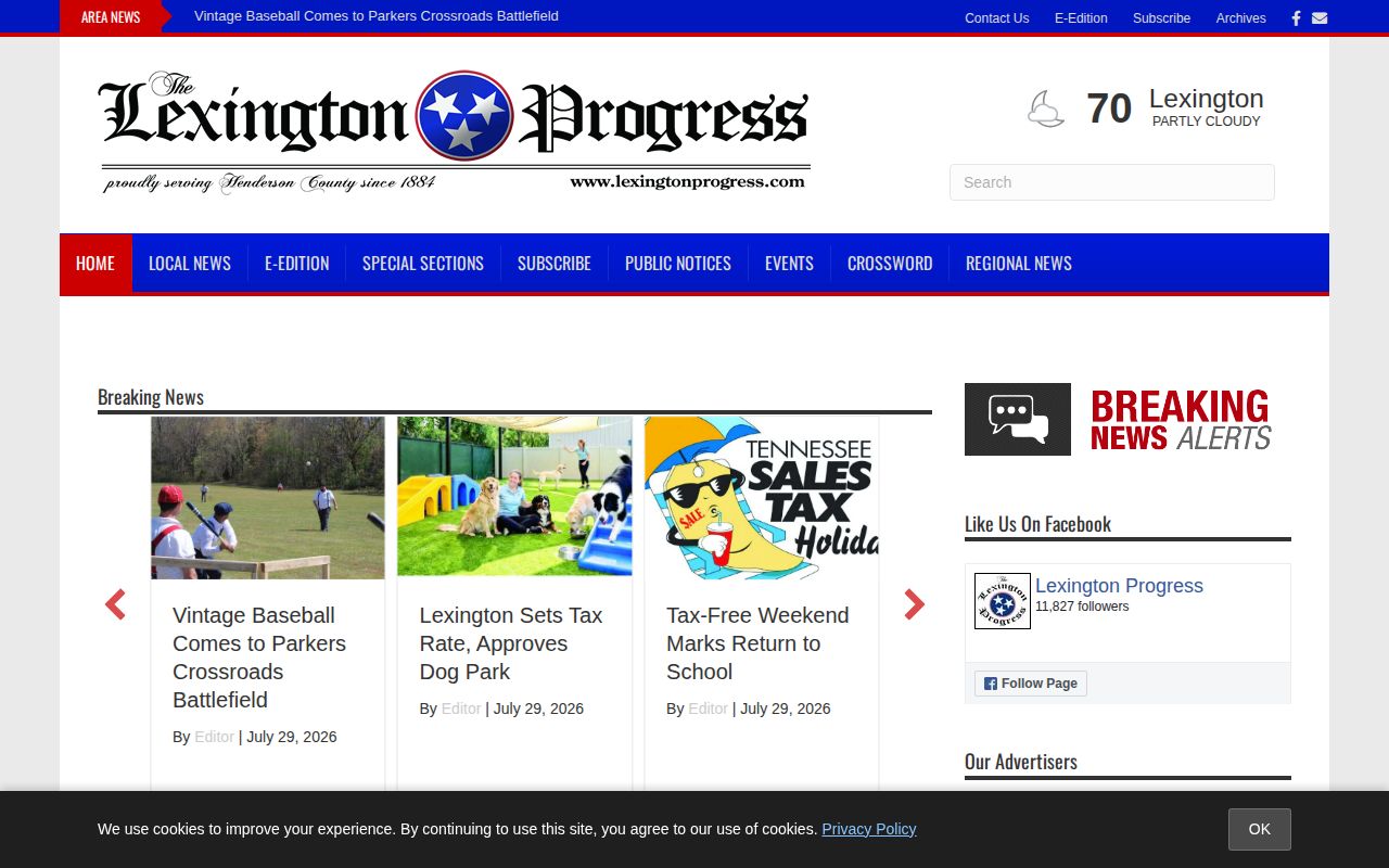 Local news discovery source for Decatur County booking photos after release