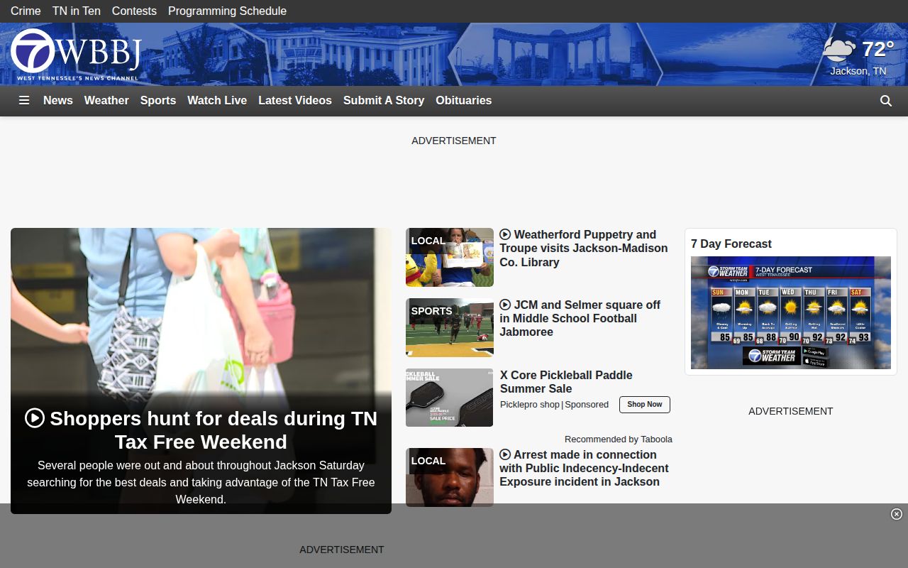 Regional news discovery source for Decatur County release mugshots